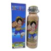 GARRAFA CAMP MODELO LUFFY EM INOX 600ML REF: 10073218