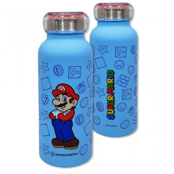 GARRAFA BUBBLE 500ML SUPER MARIO REF: 10073284