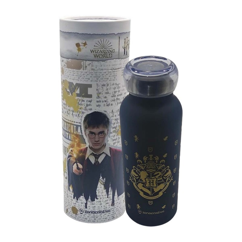 GARRAFA BUBBLE MODELO HOGWARTS CAPACIDADE 500ML REF: 10073286 GARRAFA BUBBLE MODELO HOGWARTS CAPACIDADE 500ML REF: 10073286