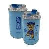 COPO COM CANUDO MODELO CHASE EM PLÁSTICO 300ML REF : 10073318