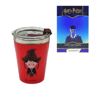 COPO VIAGEM SNAP HARRY POTTER 300ML REF: 10026060