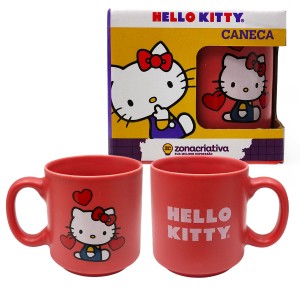 CANECA MINI TINA 100ML HELLO KITTY DE CERÂMICA REF: 10026098 CANECA MINI TINA 100ML HELLO KITTY DE CERÂMICA REF: 10026098