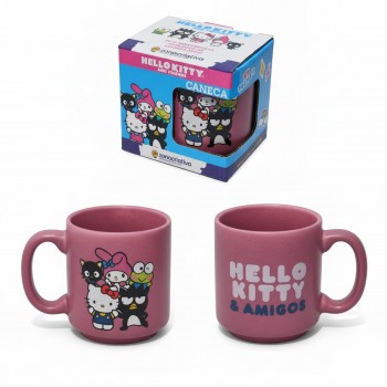 CANECA MINI TINA 100ML HELLO KITTY AND FRIENDS DE CERÂMICA REF: 10026099 CANECA MINI TINA 100ML HELLO KITTY AND FRIENDS DE CERÂMICA REF: 10026099