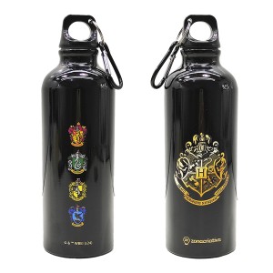 GARRAFA MODELO HOGWARTS EM ALUMÍNIO 500ML REF: 10073351 GARRAFA MODELO HOGWARTS EM ALUMÍNIO 500ML REF: 10073351