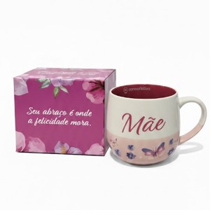 CANECA MAGGIE 400ML MÃE FLORENCE REF: 10026123