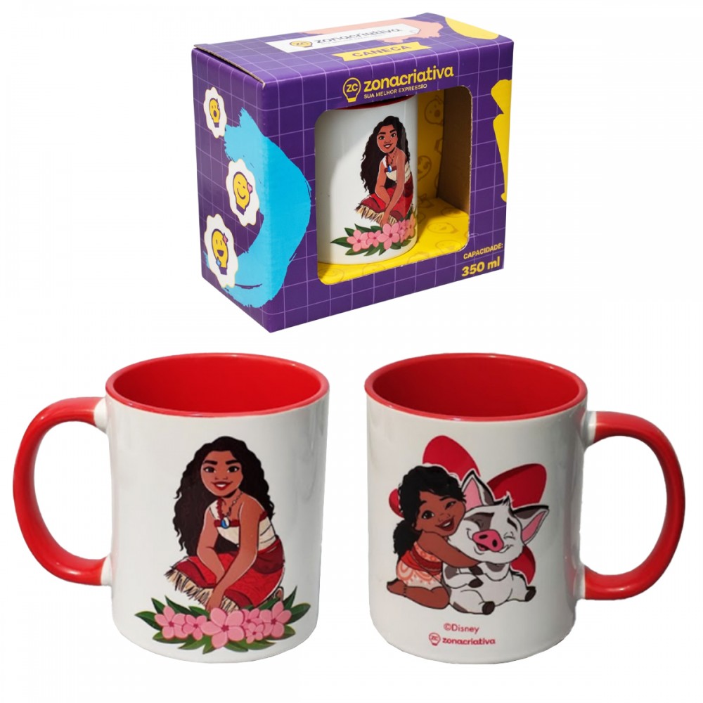 CANECA POP 350ML MOANA DE CERÂMICA REF: 10026128