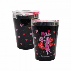 COPO DE VIAGEM SNAP MODELO JACK AND SALLY 300ML REF: 10026380