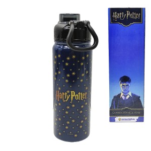 GARRAFA GALAXY HOGWARTS EM ALUMÍNIO 650ML REF: 10073504 GARRAFA GALAXY HOGWARTS EM ALUMÍNIO 650ML REF: 10073504