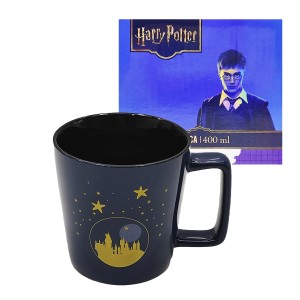 CANECA BUCK HOGWARTS 400ML EM CERÂMICA REF: 10026061 CANECA BUCK HOGWARTS 400ML EM CERÂMICA REF: 10026061