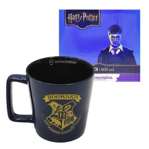 CANECA BUCK HOGWARTS 400ML EM CERÂMICA REF: 10026061