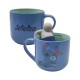 CANECA COM INFUSOR MODELO STITCH EM CERÂMICA 350ML REF: 10026420 CANECA COM INFUSOR MODELO STITCH EM CERÂMICA 350ML REF: 10026420