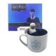 CANECA COM INFUSOR MODELO HOGWARTS EM CERÂMICA 350ML REF: 10026421 CANECA COM INFUSOR MODELO HOGWARTS EM CERÂMICA 350ML REF: 10026421