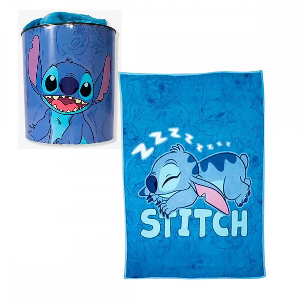 KIT ALMOFADA E BALDE DE PIPOCA FIBRA STITCH JUST CHILL REF: 10065408