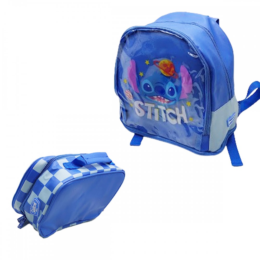 MOCHILA 3 EM 1 STITCH REF: 10073545