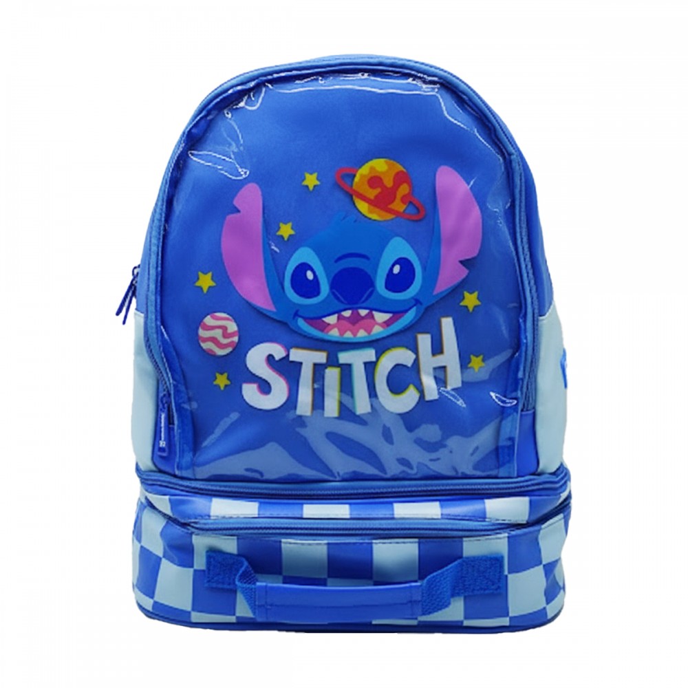 MOCHILA 3 EM 1 STITCH REF: 10073545