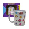 CANECA POP MODELO PATRULHA CANINA ROSTINHOS EM CERÂMICA 350ML REF: 10026480 CANECA POP MODELO PATRULHA CANINA ROSTINHOS EM CERÂMICA 350ML REF: 10026480
