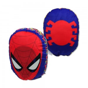 ALMOFADA FORMATO HOMEM ARANHA EM FIBRA REF: 10065444