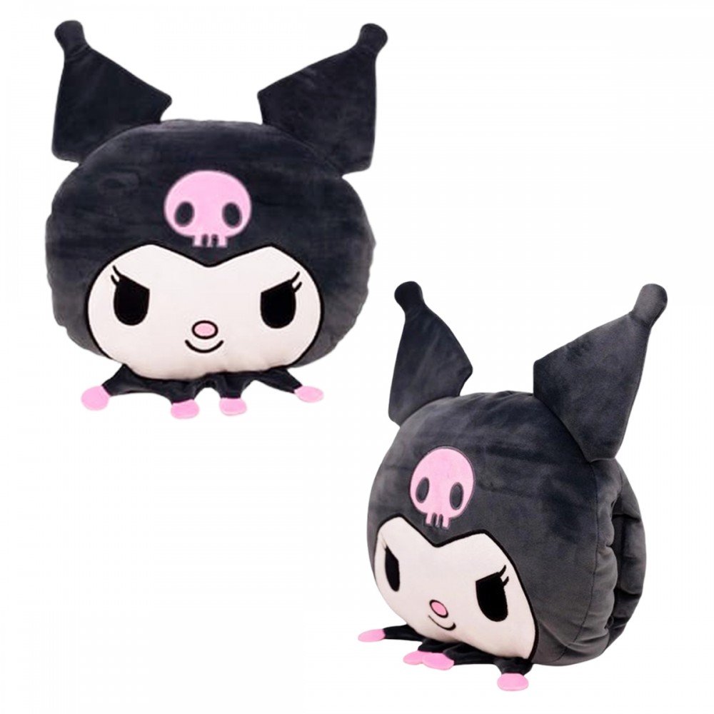 ALMOFADA FORMATO HUGGY KUROMI REF: 10065463