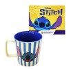 CANECA BUCK 400ML STITCH LISTRADO EM CERÂMICA REF: 10026493 CANECA BUCK 400ML STITCH LISTRADO EM CERÂMICA REF: 10026493