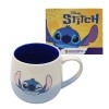 CANECA MAGGIE 400ML STITCH PISCADINHA EM CERÂMICA REF: 10026494