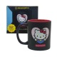 CANECA MAGIC MODELO HELLO KITTY EM CERÂMICA 300ML REF:10026509