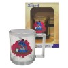 CANECA VENEZA MODELO STITCH 101 DALMATAS EM VIDRO 250ML REF: 10026520 CANECA VENEZA MODELO STITCH 101 DALMATAS EM VIDRO 250ML REF: 10026520
