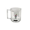 CANECA VENEZA MODELO STITCH ALICE NO PAIS DAS MARAVILHAS EM VIDRO REF: 10026522