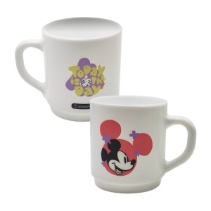 CANECA SNOW MODELO MICKEY MOUSE EM CERÂMICA 250ML REF: 10026539 CANECA SNOW MODELO MICKEY MOUSE EM CERÂMICA 250ML REF: 10026539