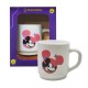 CANECA SNOW MODELO MICKEY MOUSE EM CERÂMICA 250ML REF: 10026539