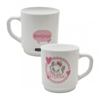 CANECA SNOW MODELO MARIE EM CERÂMICA 250ML REF: 10026541