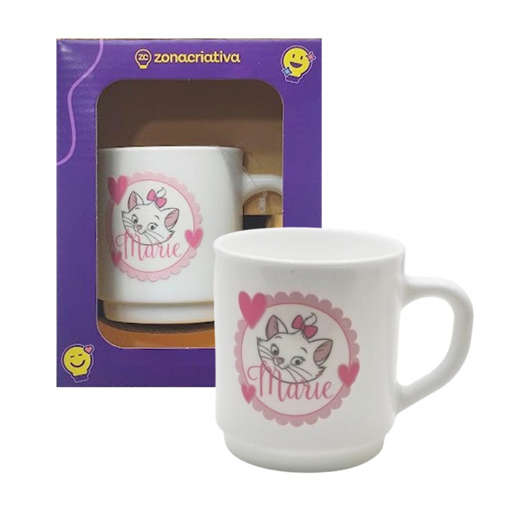 CANECA SNOW MODELO MARIE EM CERÂMICA 250ML REF: 10026541 CANECA SNOW MODELO MARIE EM CERÂMICA 250ML REF: 10026541