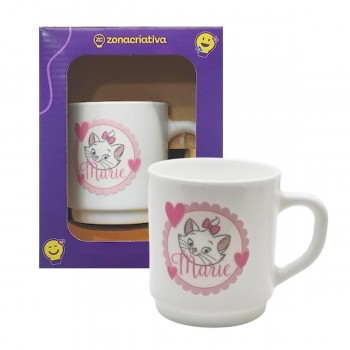 CANECA SNOW MODELO MARIE EM CERÂMICA 250ML REF: 10026541