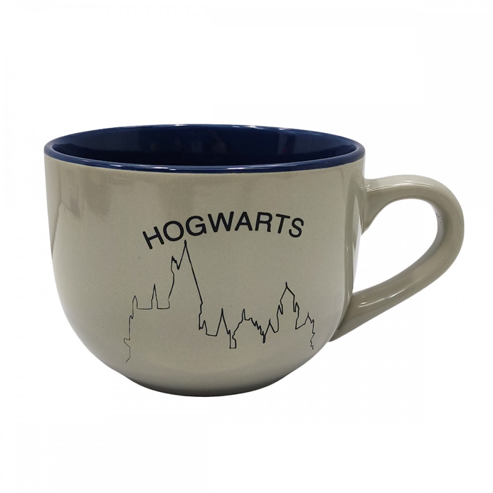 CANECA BOBBY HOGWARTS DE CERÂMICA 500ML REF: 10026575