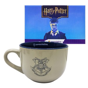 CANECA BOBBY HOGWARTS DE CERÂMICA 500ML REF: 10026575