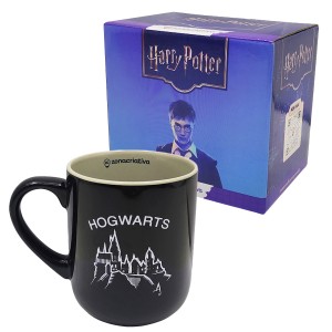 CANECA HARRY POTTER 300ML DE PORCELANA REF: 10026576