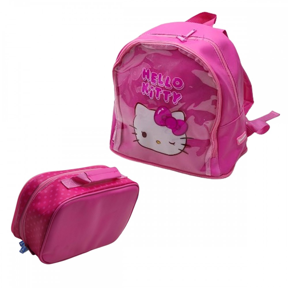 MOCHILA 3 EM 1 HELLO KITTY REF: 10073633