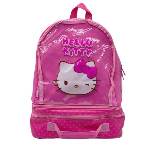 MOCHILA 3 EM 1 HELLO KITTY REF: 10073633