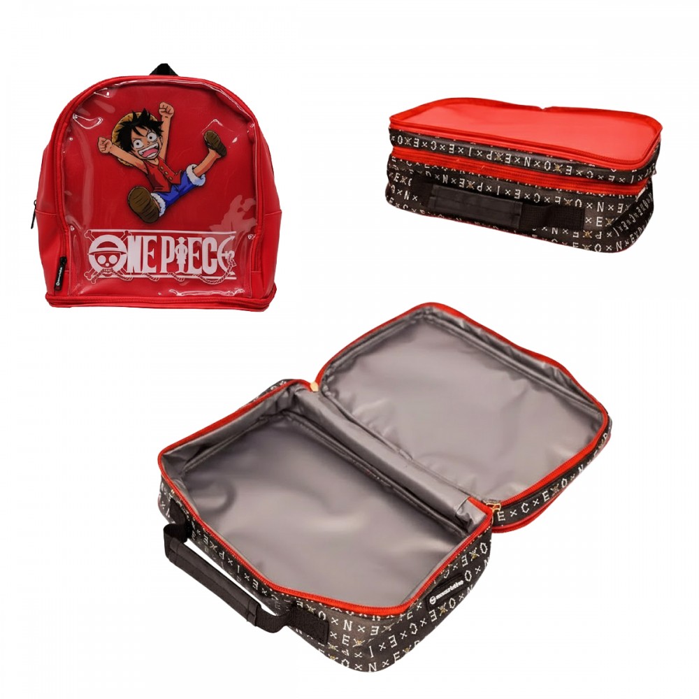 MOCHILA 3 EM 1 ONE PIECE REF: 10073635 