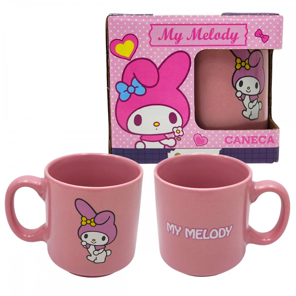 CANECA MINI TINA 100ML MY MELODY DE CERÂMICA REF: 10026609