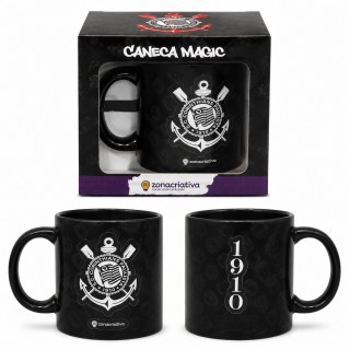 CANECA MAGIC DE CERÂMICA 350ML MODELO CORINTHIANS REF: 10026632