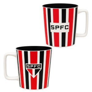 CANECA BUCK 400ML MODELO SÃO PAULO DE CERÂMICA REF: 10026705