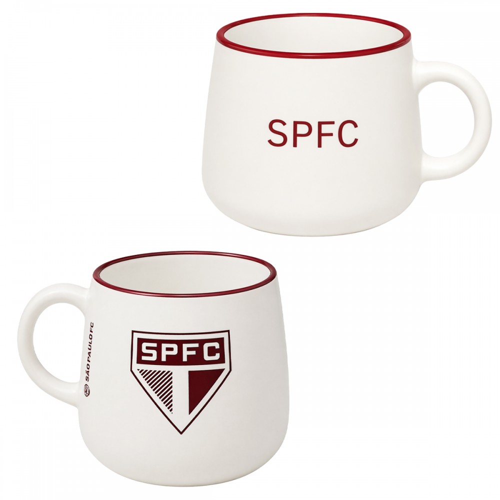 CANECA MOMA 500ML MODELO SÃO PAULO DE CERÂMICA REF: 10026708