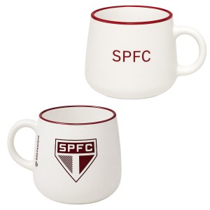 CANECA MOMA 500ML MODELO SÃO PAULO DE CERÂMICA REF: 10026708