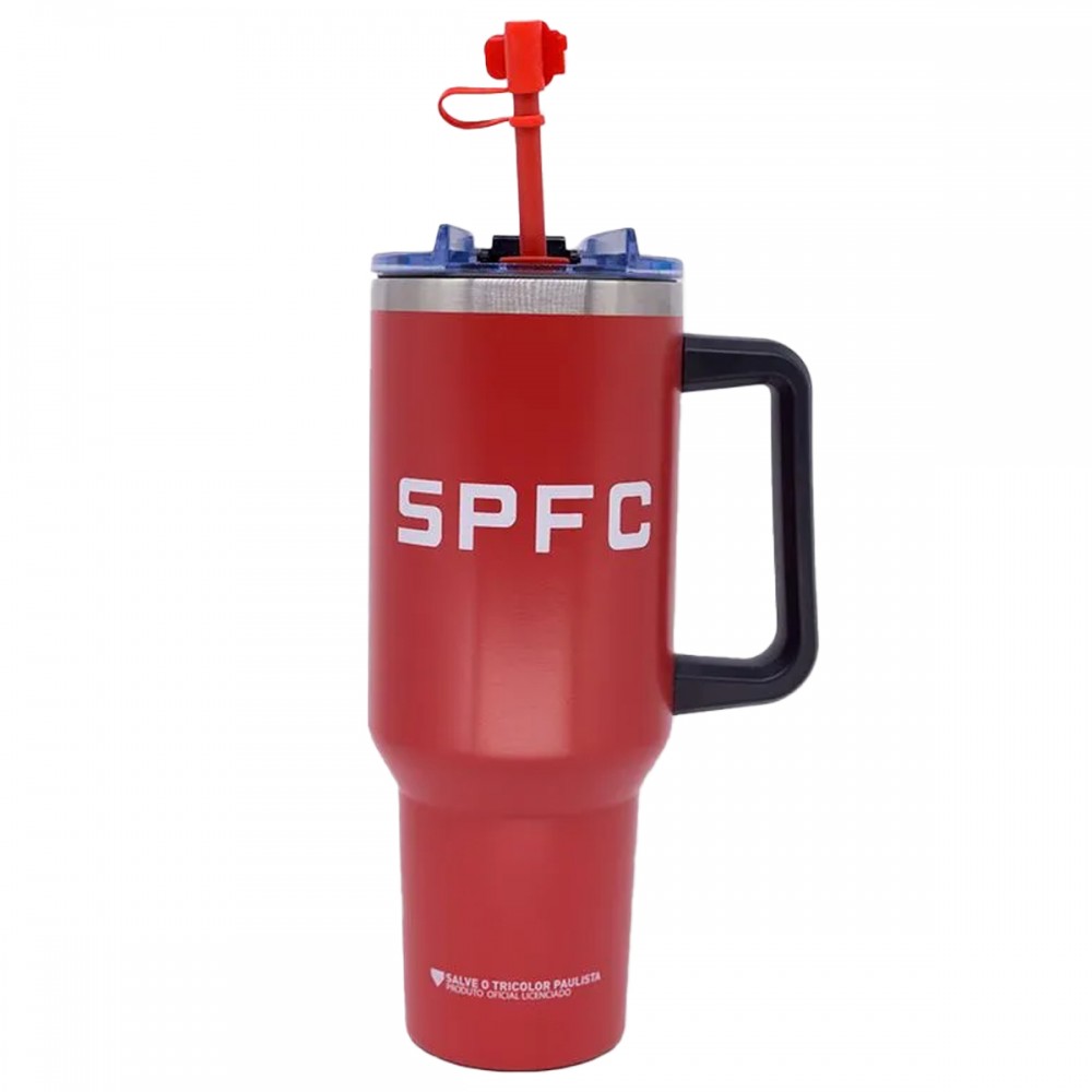 CANECÃO TUMBLER COM PINGENTE 1,15 LITROS MODELO SÃO PAULO REF: 10026711