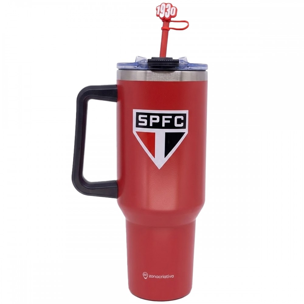CANECÃO TUMBLER COM PINGENTE 1,15 LITROS MODELO SÃO PAULO REF: 10026711