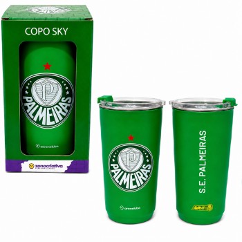 COPO SKY 500ML MODELO PALMEIRAS REF: 10026717 COPO SKY 500ML MODELO PALMEIRAS REF: 10026717