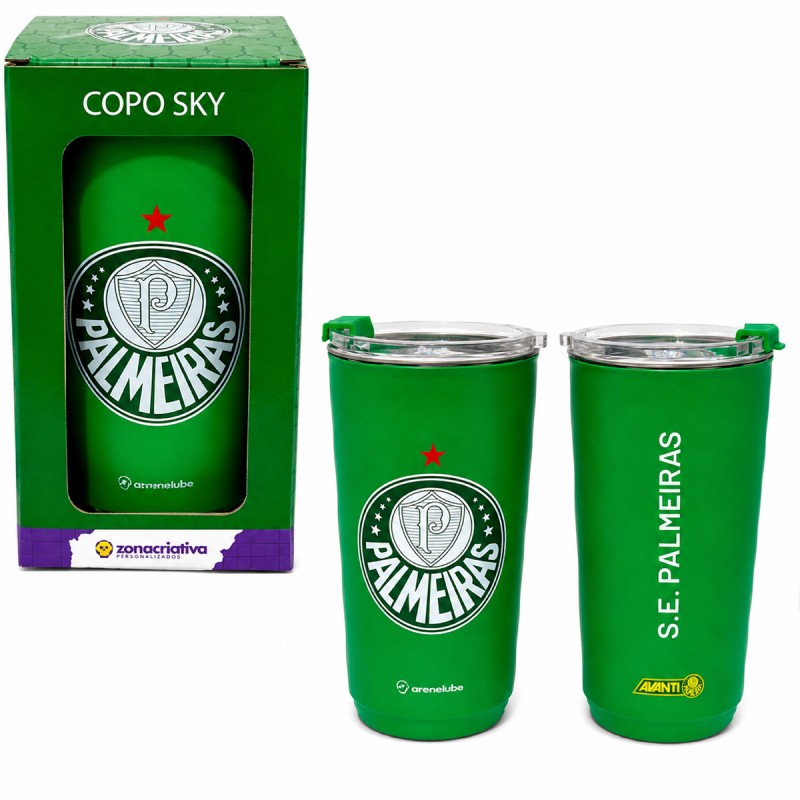 COPO SKY 500ML MODELO PALMEIRAS REF: 10026717