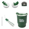COPO TO GO 400ML MODELO PALMEIRAS DE INOX REF: 10026779 COPO TO GO 400ML MODELO PALMEIRAS DE INOX REF: 10026779