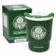 COPO TO GO 400ML MODELO PALMEIRAS DE INOX REF: 10026779 COPO TO GO 400ML MODELO PALMEIRAS DE INOX REF: 10026779