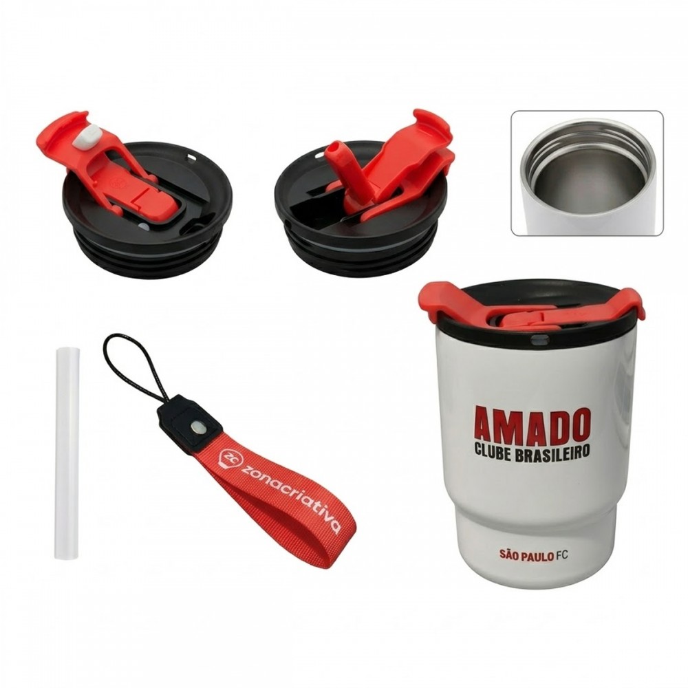 COPO TO GO 400ML MODELO SÃO PAULO REF: 10026780